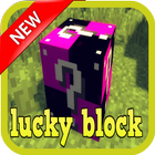 lucky block Mods For MCPE! icône