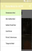 Portal Mods for MCPE# screenshot 1