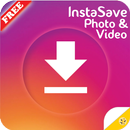 InstaSave - डाउनलोड तस्वीरें और वीडियो APK