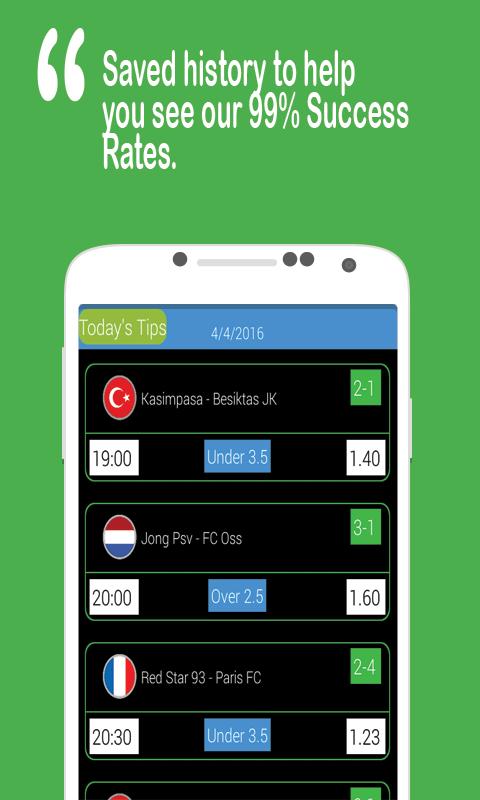 Betting Tips - VIP APK Download - Free Sports APP for ...