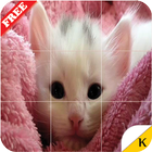 Cats - Tiles Puzzle icône