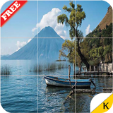 Nature - Tiles Puzzle ícone