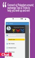 Chat for Pokemon GO -PoGO Chat Ekran Görüntüsü 1