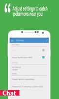 Chat for Pokemon GO -PoGO Chat capture d'écran 3