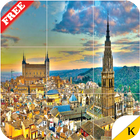 Spain - Tiles Puzzle أيقونة