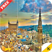 Spain - Tiles Puzzle