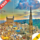 Spain - Tiles Puzzle-icoon