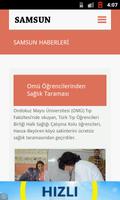 برنامه‌نما Samsun Haber عکس از صفحه