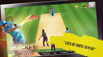 Cricket Multiplayer 2017 capture d'écran 2