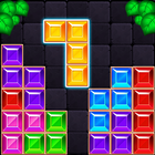 jewel puzzle block icon