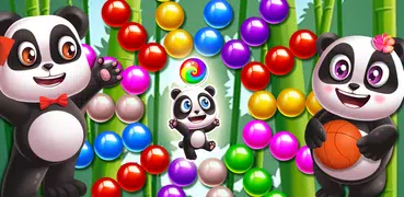 cacciatore di bolle di panda