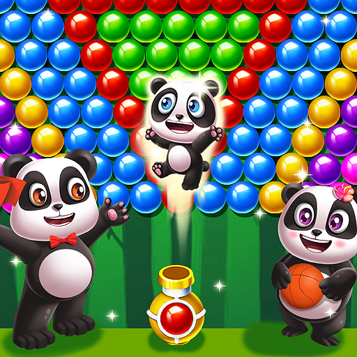 Panda Blasen Jäger