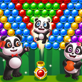 Icona cacciatore di bolle di panda