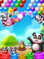 chasseur de bulles de panda capture d'écran 1