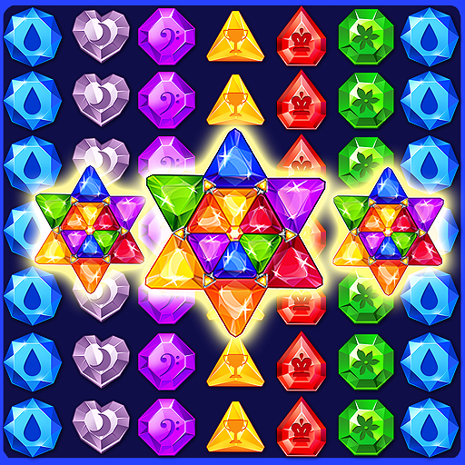 宝石の熱マッチパズル