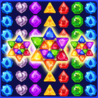 Jewels Fever Match Puzzle ไอคอน