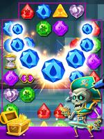 Jewels Fever Match Puzzle ภาพหน้าจอ 1