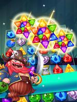 Jewels Fever Match Puzzle syot layar 2