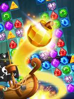 Jewels Fever Match Puzzle ภาพหน้าจอ 3