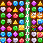 estrella de diamantes clásico icono