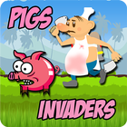 Pig invaders icône