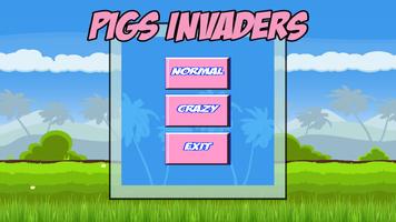 Pig invaders スクリーンショット 2