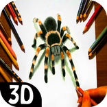 Learn To Draw 3D - 3D Drawing Tutorial
