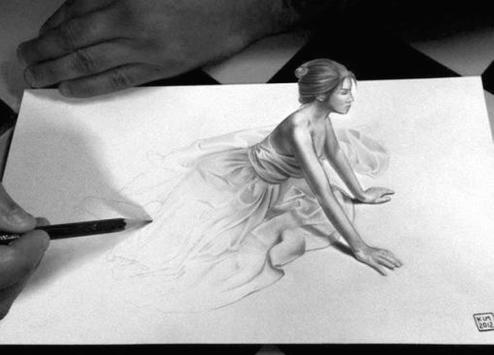 learn to draw 3d 3d drawing tutorial apk download free art