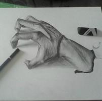 How To Draw 3D الملصق