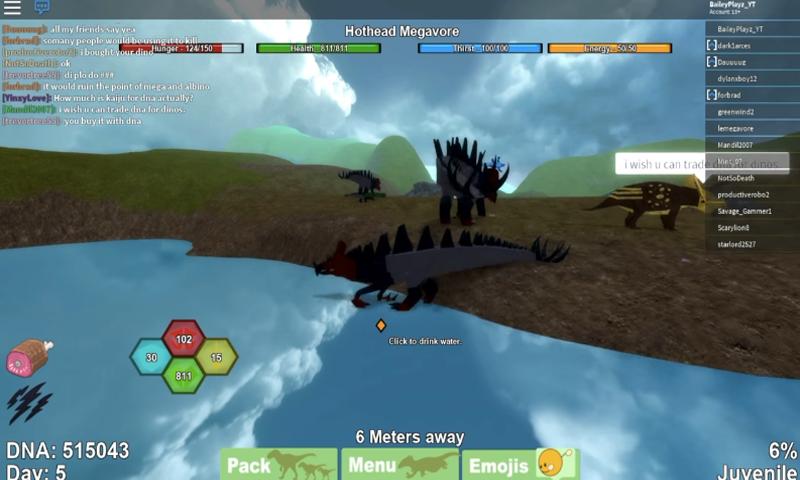 How To Get Megavore Dino Sim