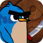 Cutting Bird Ninja ikon