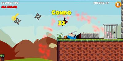 Cutting Bird Ninja screenshot 1