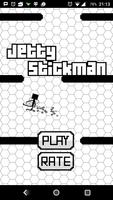 Jetty Stickman Poster