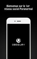 Obscury, the 1st paranormal social network poster