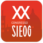 XX Congresso Nazionale SIEOG biểu tượng