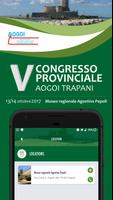 پوستر V Congresso Provinciale AOGOI Trapani