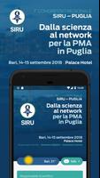 1° congresso SIRU - Puglia plakat