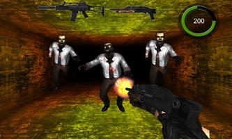 Dark Village - Shoot Zombie imagem de tela 1