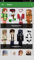 Skins bundle for  MCPE पोस्टर