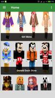 Skins bundle for  MCPE स्क्रीनशॉट 1