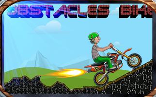 Obstacle Bike Adventures Cartaz