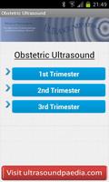 Obstetric Ultrasound-Lite Affiche