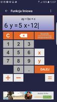 Kalkulator szkolny capture d'écran 1
