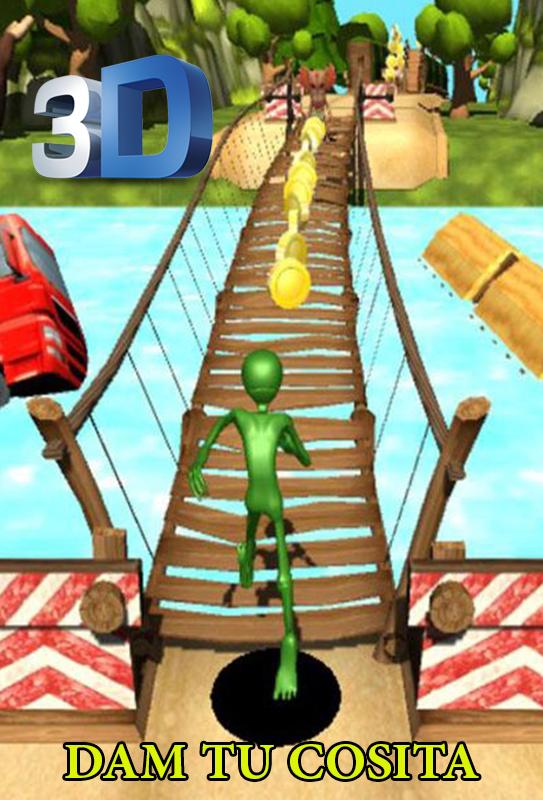 Dame Tu Cosita Run Alien Popoy Run For Android Apk Download - huge update new bees new hats insane snail boss roblox