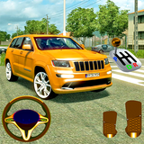 классический автомобиль 3D иконка