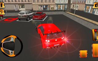 Classic Car Parking Extreme 3D ภาพหน้าจอ 3