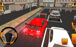 Classic Car Parking Extreme 3D 스크린샷 1