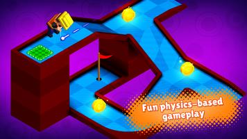 Mini Golf Buddies syot layar 2