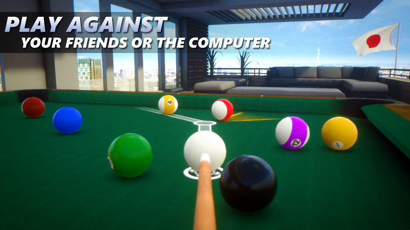 Cue Billiard Club: 8 Ball Pool for Android - APK Download - 