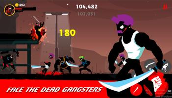 Dead Slash: Age of gangsters تصوير الشاشة 1